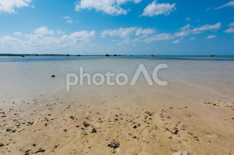 伊良部島　佐和田の浜 伊良部,伊良部島,宮古島の写真素材