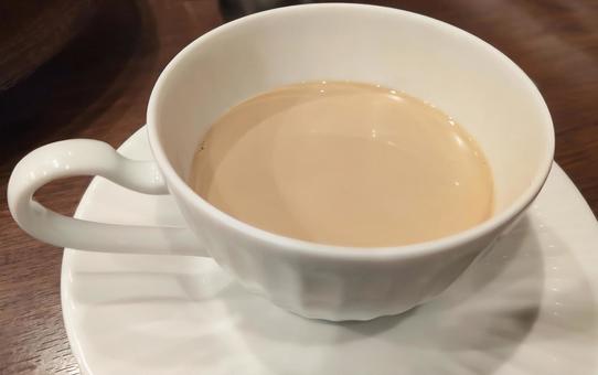 カフェ・オ・レの写真