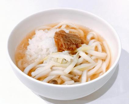 なめ茸大根おろしうどん なめ茸大根おろしうどんの写真