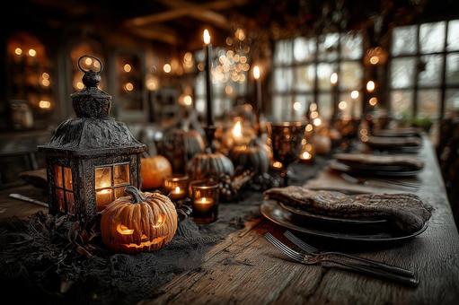 ハロウィンの写真