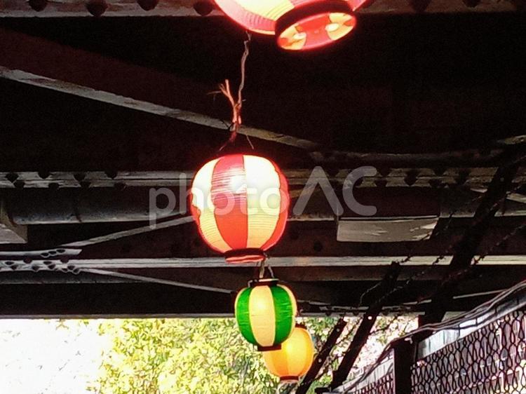 祭りのイメージ 祭り,提灯,風景の写真素材