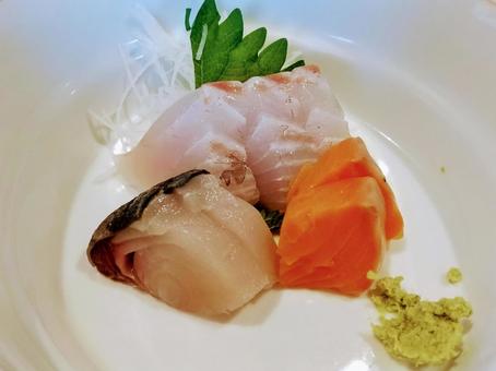 お刺身 刺身,魚,生魚の写真素材