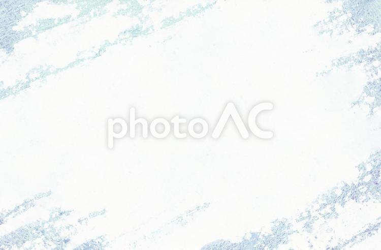 起伏のある抽象的な水色の和紙の背景 和紙,水色,青の写真素材