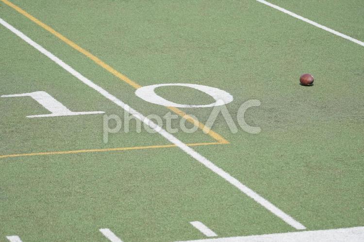 アメフト　スタジアム アメフト,アメリカンフットボール,スタジアムの写真素材