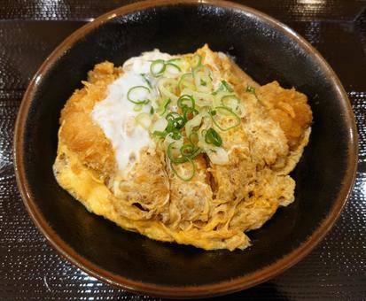 カツ丼 カツ丼 カツ丼,どんぶり,丼の写真素材