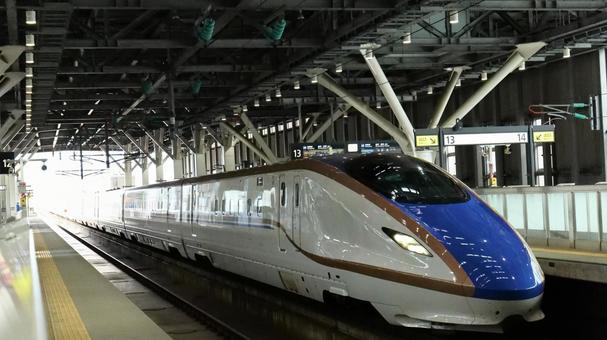 Hokuriku Shinkansen JR Shinkansen Railway Train, JPG