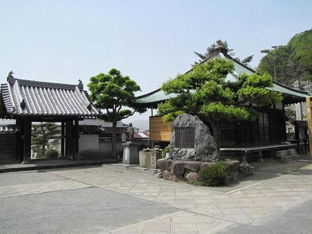 Photo, daizenji, jodo sect, shrines and temples, 
