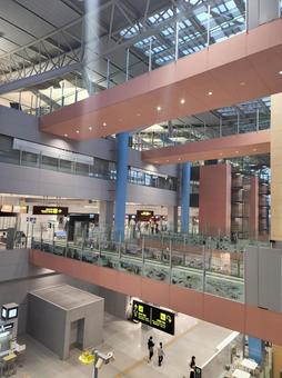 関西国際空港(縦) 関西国際空港,関空,空港の写真素材