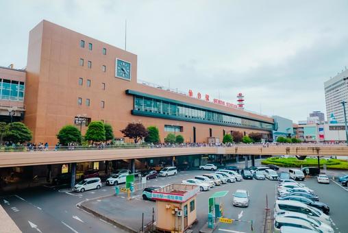 Photo, miyagi, sendai, station, 