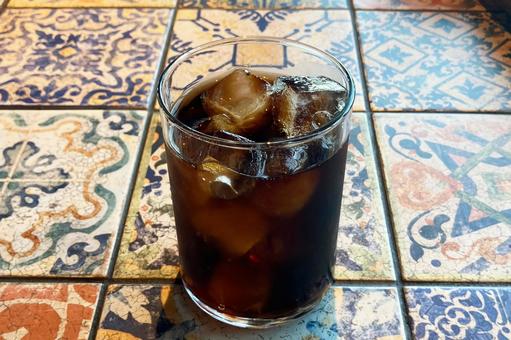 アイスコーヒー アイスコーヒーの写真