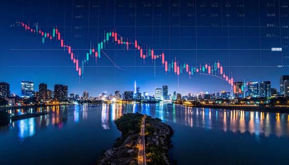 株価・FXチャート 株価・FXチャートの写真