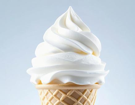 ソフトクリーム ソフトクリームの写真