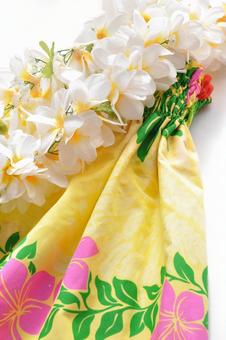 pow skirt and plumeria array, skirt, ray, everlasting summer, JPG