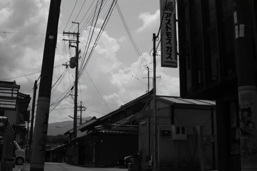 真田のみち 商店街の一角 真田のみち 商店街の一角の写真