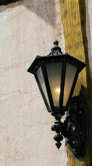 Photo, street light, street lights, external light, 