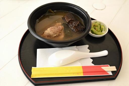 イラブー汁の写真