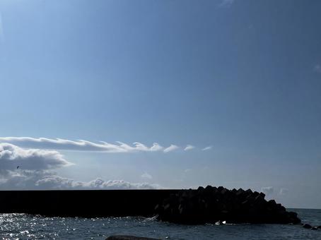 青空 青空の写真