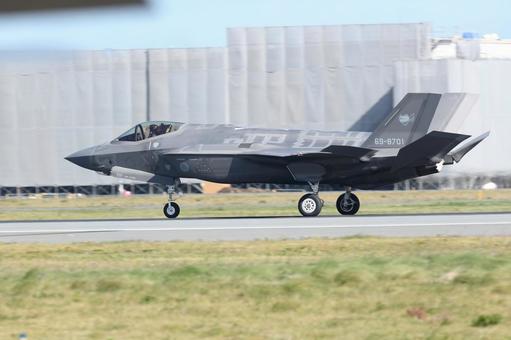 F-35A 301飛行隊 F-35A 301飛行隊 軍用機,戦闘機,fー35の写真素材