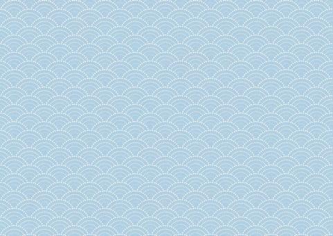 Qinghai wave pattern light blue color Qinghai wave pattern light blue color