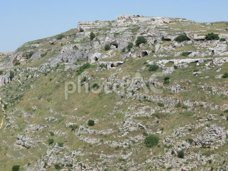 世界遺産、マテーラの洞窟住居 マテーラ,世界遺産,洞窟住居の写真素材