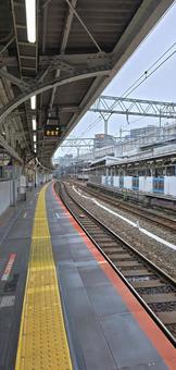 JR神田駅 京浜東北線ホーム JR神田駅 京浜東北線ホーム jr神田駅,京浜東北線ホーム,jrの写真素材