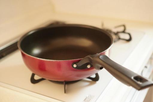 フライパン フライパン,キッチン,料理の写真素材