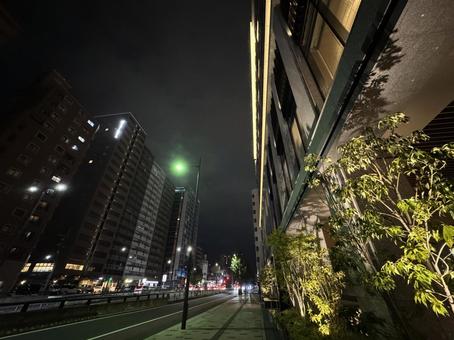 Photo, hiroshima, night, night view, 