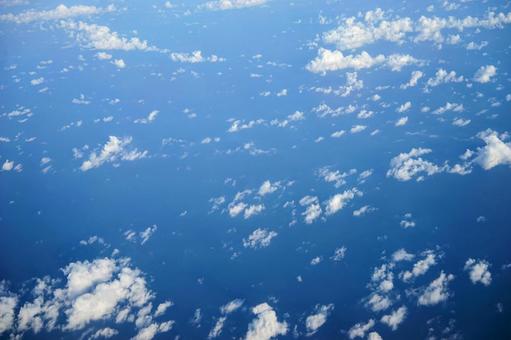 Photo, cloud, sky, blue sky, 