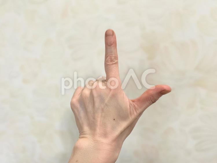 2の手の甲 手,指,女性の写真素材