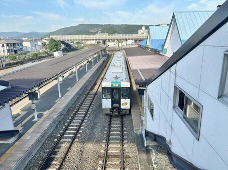 【宮城県】石巻駅（JR石巻線、仙石線） 石巻駅,石巻,駅の写真素材