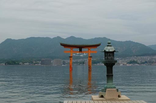 厳島神社の写真