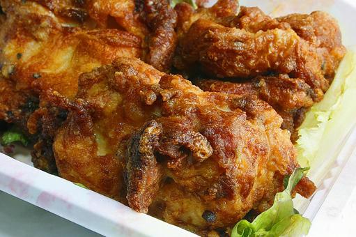 唐揚げ-10 唐揚げ-10 居酒屋メニュー,惣菜,唐揚げの写真素材