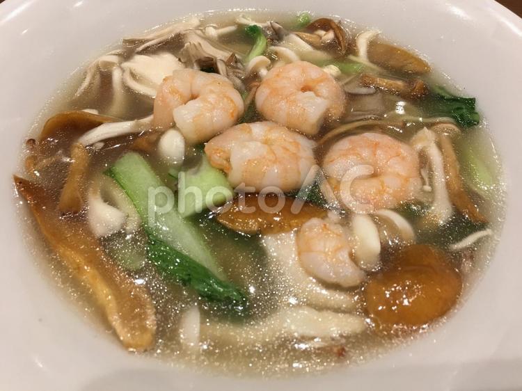 えびタンメン 中華料理,台湾料理の写真素材