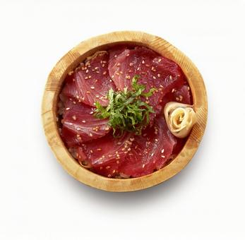 手こね寿司 手こね寿司 手こね寿司,かつお,郷土料理の写真素材