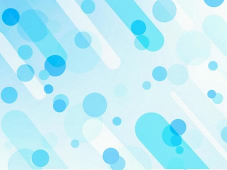 ブルーのポップな背景壁紙素材 ポップ,背景,幾何学模様の写真素材