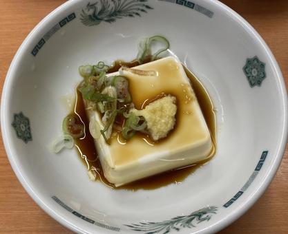 冷奴 お豆腐 絹ごし豆腐 冷奴 お豆腐 絹ごし豆腐の写真