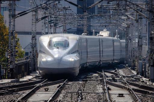 東海道新幹線 新幹線,東海道新幹線,電車の写真素材