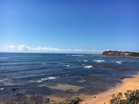 オーストラリアの海岸 海,オーストラリア,海岸の写真素材