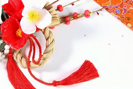 お正月・年賀状の画像　３ 年賀状,正月,年賀はがきの写真素材