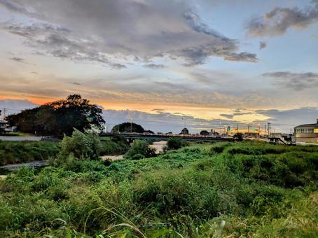 自然と橋 自然と橋の写真