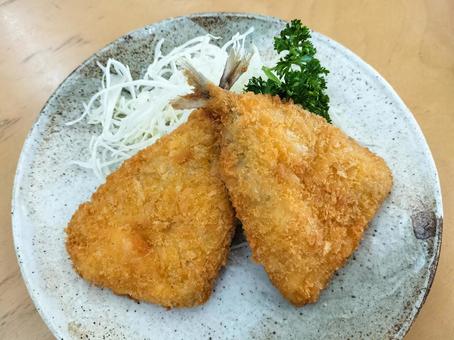 アジフライ アジフライの写真