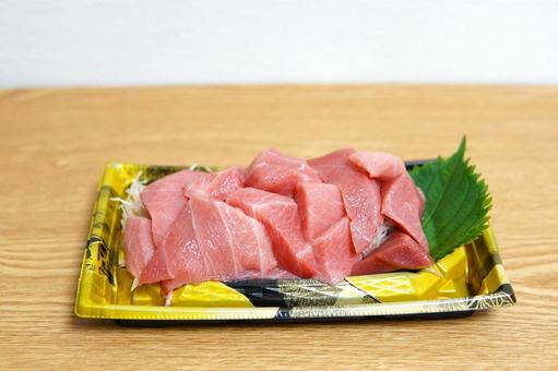 中トロパック(引き) 中トロパック(引き) マグロ,刺身,スーパーの写真素材