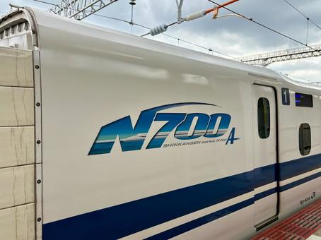N700系ロゴマーク P編成 n700系,ロゴマーク,スモールaの写真素材