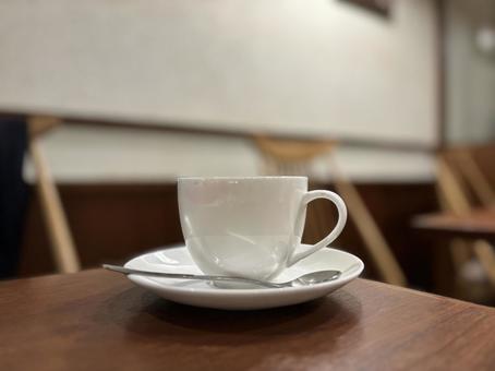 静かな午後のコーヒータイム コーヒー,カップ,喫茶店の写真素材