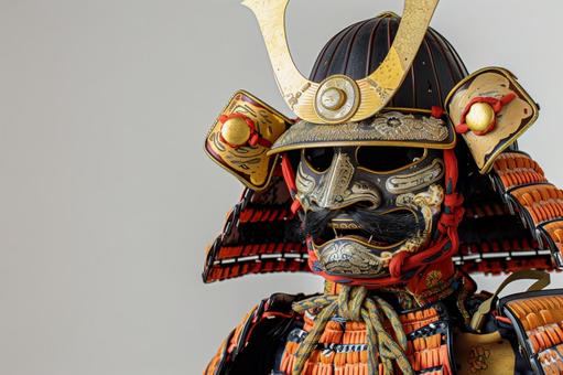 甲冑と武士の威厳 甲冑と武士の威厳の写真
