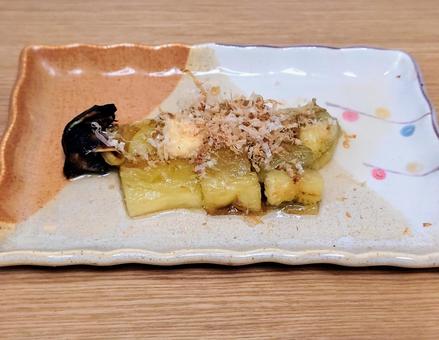 Photo, eggplant, grilled eggplant, vegetables, 