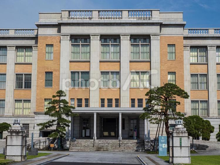 第4代栃木県庁舎・昭和館（アップ） 栃木県庁,昭和館,第4代の写真素材