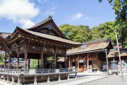 長浜八幡宮 長浜八幡宮 長浜八幡宮,長濱八幡宮,神社の写真素材