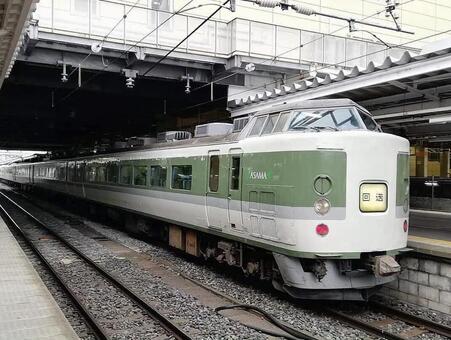 １８９系Ｎ１０２編成 jr,jr東日本,国鉄の写真素材