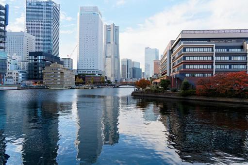 みなとみらい散歩２ みなとみらい,横浜,ランドマークタワーの写真素材